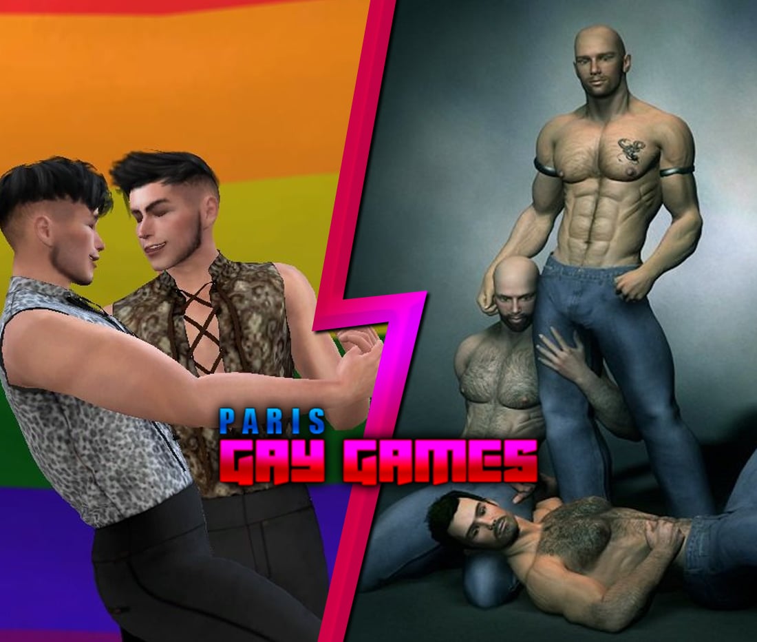 Paris Gay Games - Juegos Gay Gratis En Línea